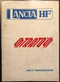 lancia stratos manual